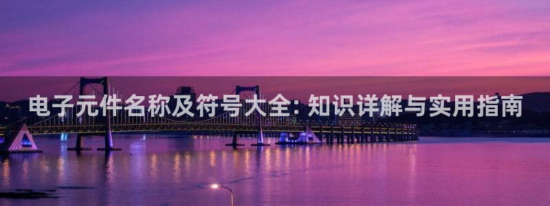 Pg电子网络平台：电子元件名称及符号大全: 知识详解与实用指南
