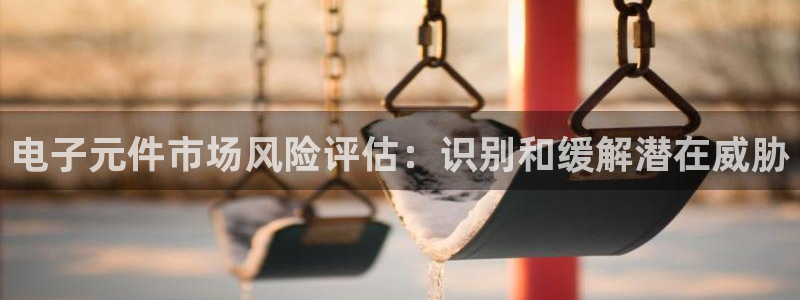pg电子官网官方网站：电子元件市场风险评估：识别和缓解潜在威胁